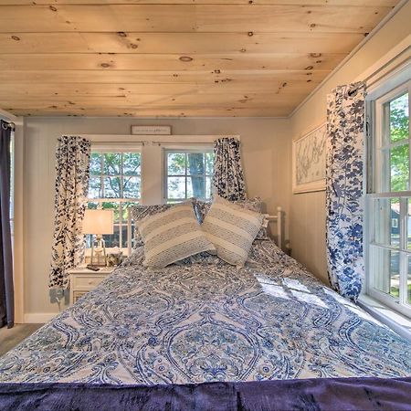 Lush Edgecomb Studio Cottage With Fire Table! المظهر الخارجي الصورة