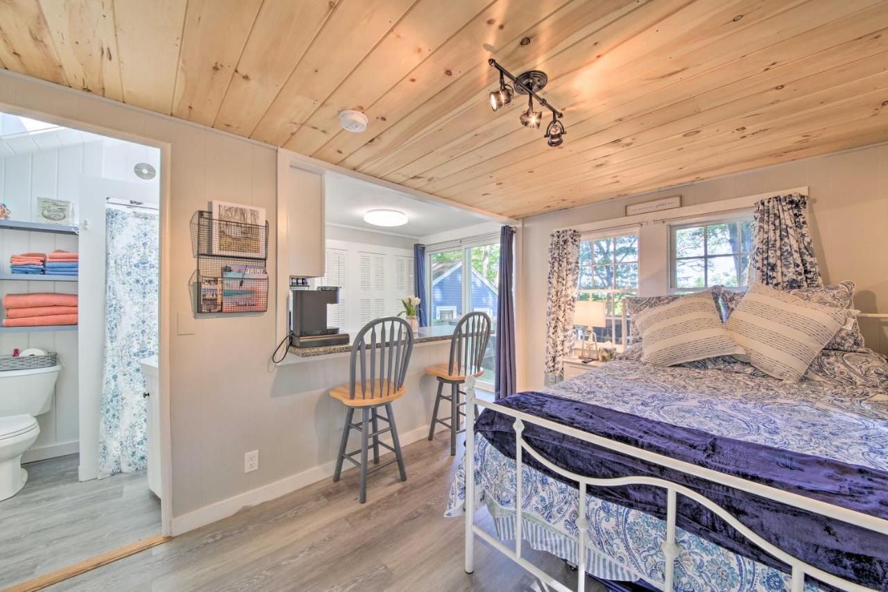 Lush Edgecomb Studio Cottage With Fire Table! المظهر الخارجي الصورة