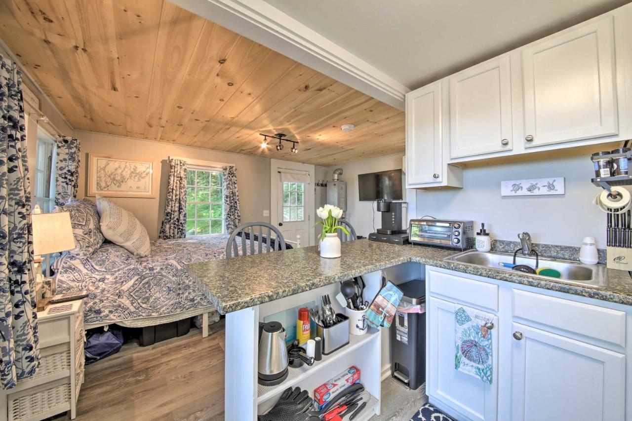 Lush Edgecomb Studio Cottage With Fire Table! المظهر الخارجي الصورة