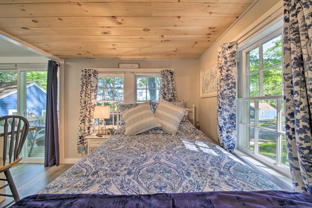 Lush Edgecomb Studio Cottage With Fire Table! المظهر الخارجي الصورة