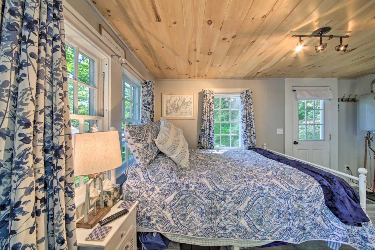 Lush Edgecomb Studio Cottage With Fire Table! المظهر الخارجي الصورة