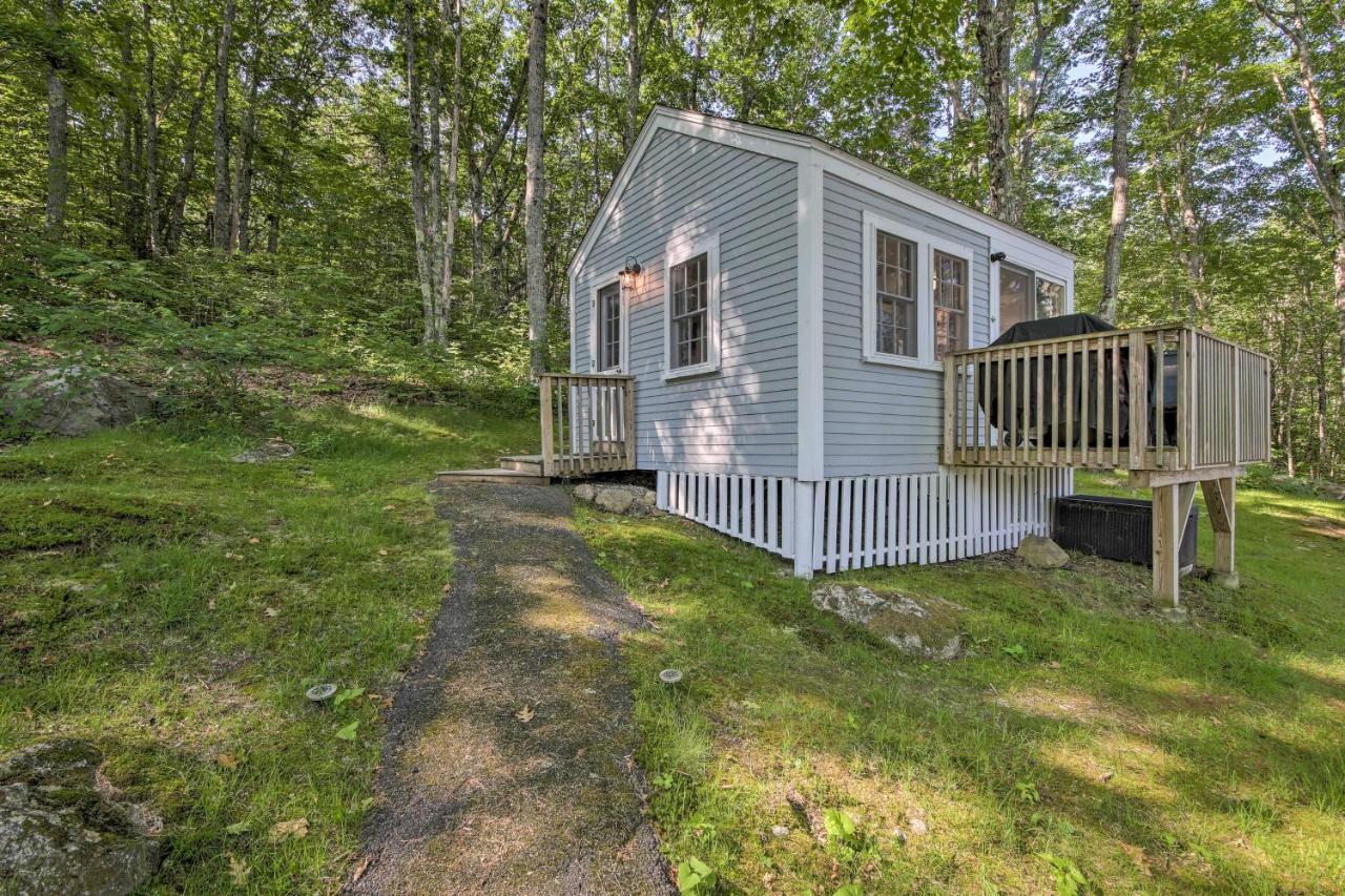 Lush Edgecomb Studio Cottage With Fire Table! المظهر الخارجي الصورة
